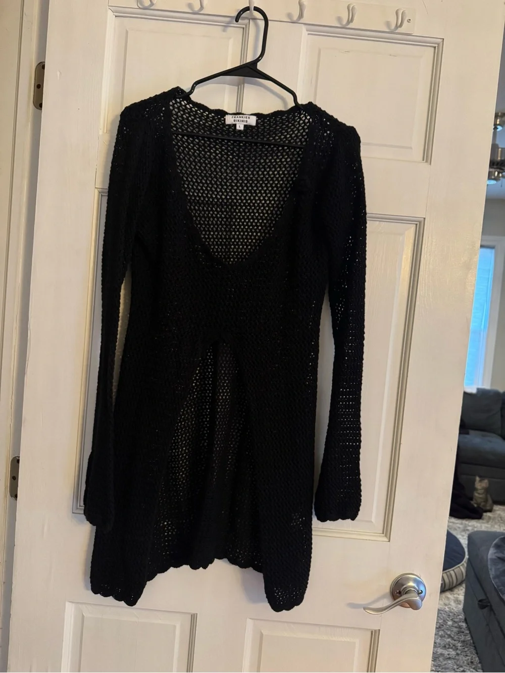 Frankie’s Bikinis Crochet Cover-up